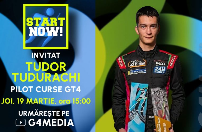 Tudor Tudurachi, pilotul de 18 ani care atacă virajele cu 200 km/h și dă Bacalaureatul