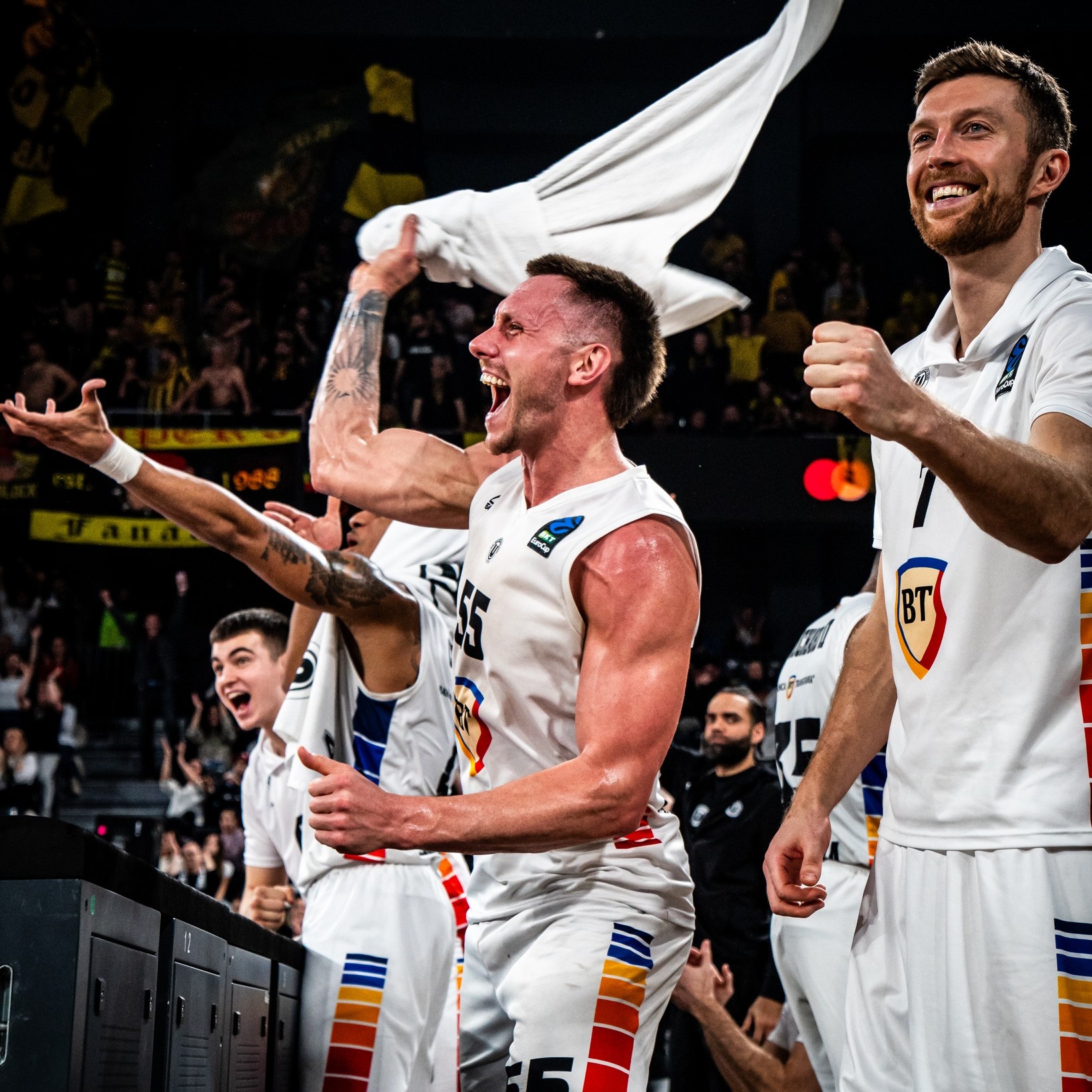 U-BT Cluj-Napoca debutează duminică în Top 8 al Ligii Adriatice. Adversar din Euroligă