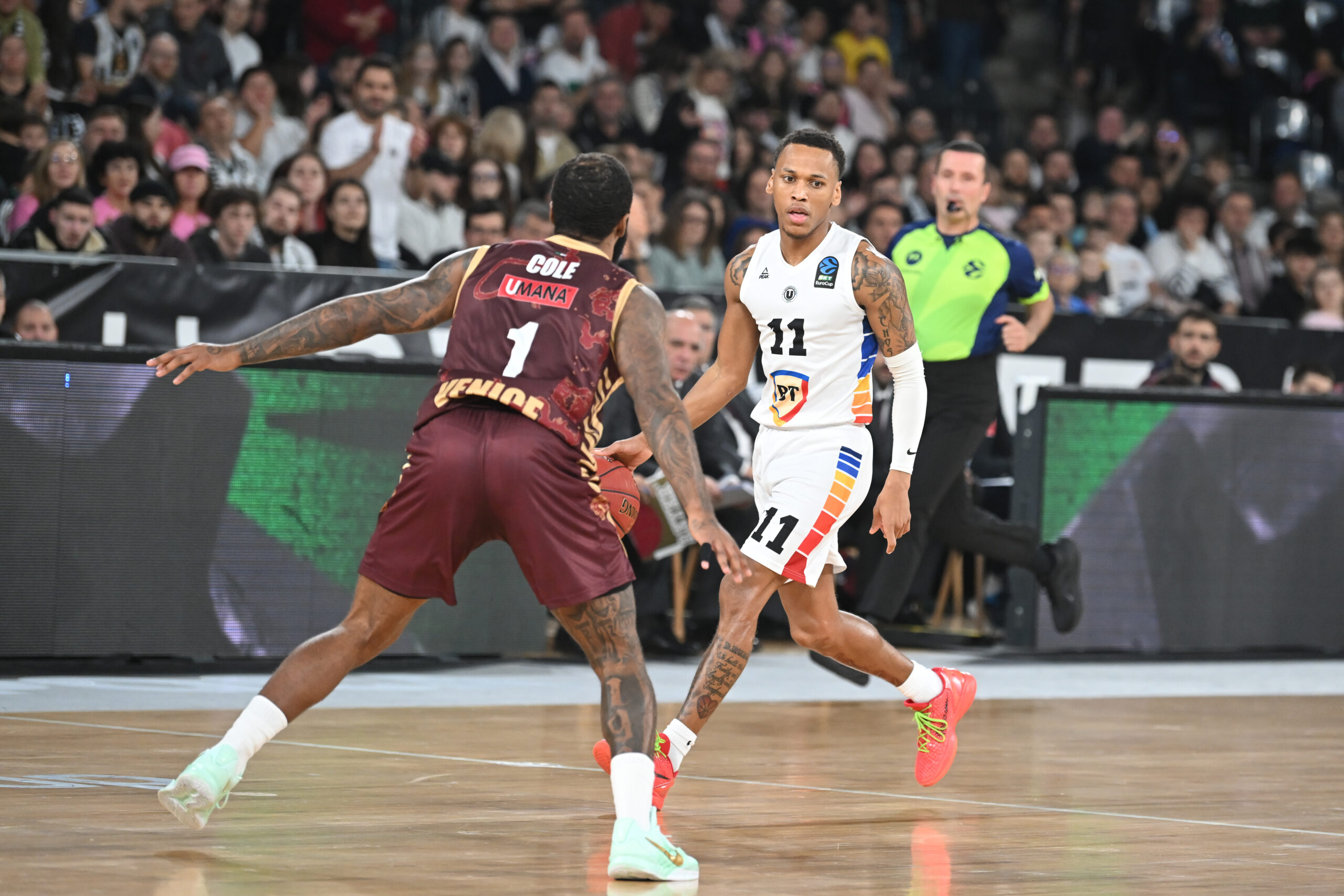 U-BT Cluj-Napoca, eliminată în sferturile de finală ale EuroCup, după un meci dramatic cu Bahcesehir