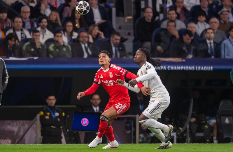 UEFA sancționează clubul Real Madrid, după un salut nazist al unui fan la meciul cu Benfica