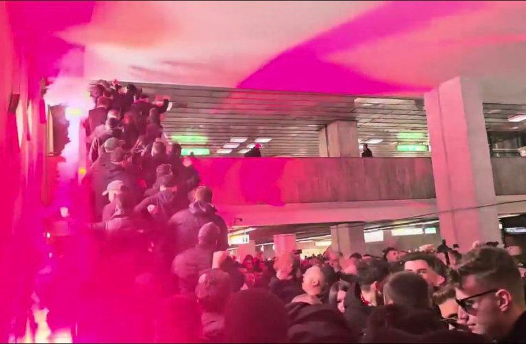 Ultrașii lui Dinamo au scandat mesaje rasiste înaintea meciului cu Rapid