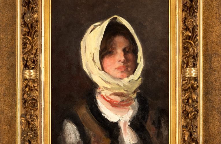 Un celebru tablou al lui Nicolae Grigorescu, adjudecat la o licitație pentru 141.000 de euro