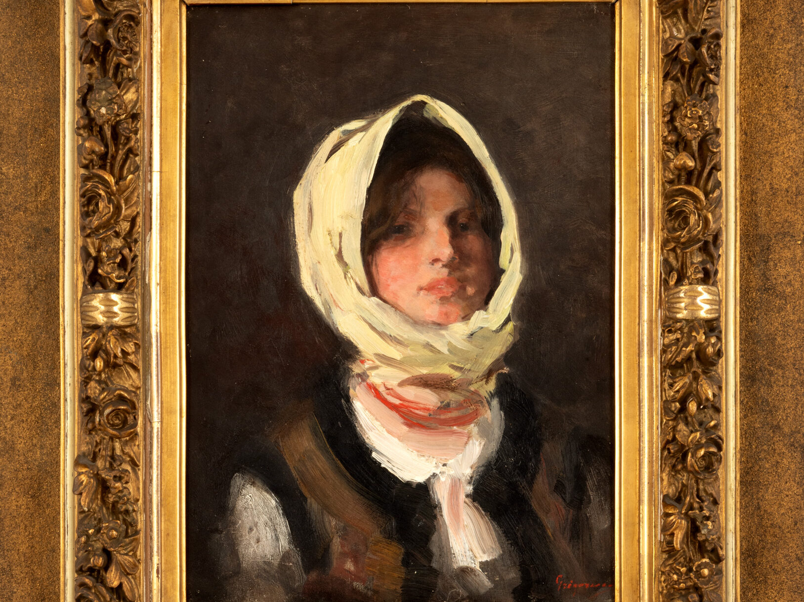 Un celebru tablou al lui Nicolae Grigorescu, adjudecat la o licitație pentru 141.000 de euro