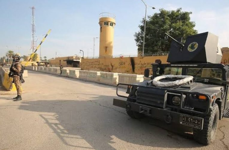 Un complex diplomatic american din Irak a fost lovit de o dronă