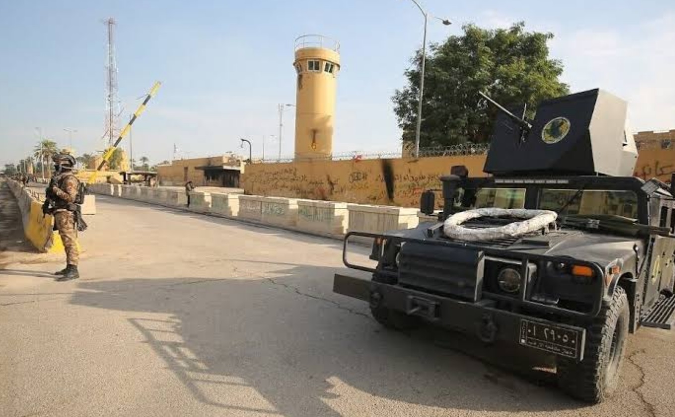 Un complex diplomatic american din Irak a fost lovit de o dronă