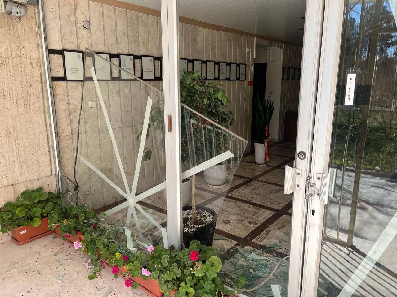 Un consulat rus din Iran, avariat în urma unui atac asupra unei clădiri guvernamentale din apropiere