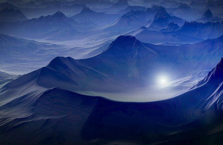 Un crater masiv descoperit de cercetători ar putea dezvălui existența unei planete pierdute