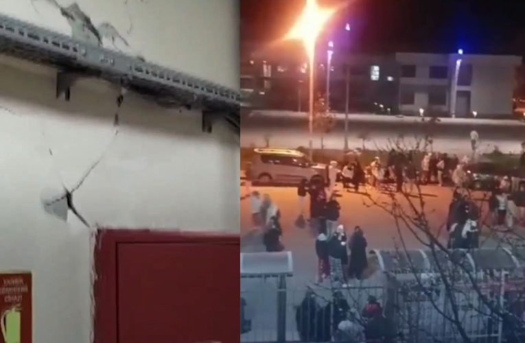 Un cutremur de magnitudine 5,5 zguduie centrul Turciei, forțând locuitorii să iasă în stradă, în frig