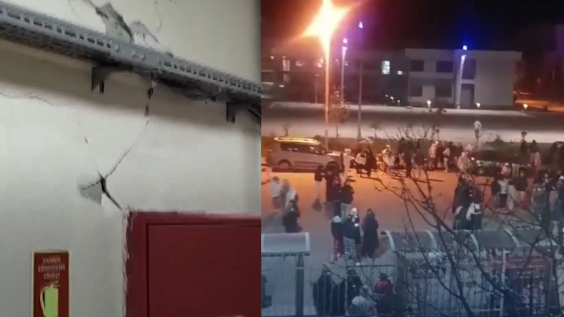 Un cutremur de magnitudine 5,5 zguduie centrul Turciei, forțând locuitorii să iasă în stradă, în frig