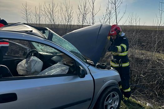Un mort și un rănit în urma unui accident pe DN 6, în Giurgiu