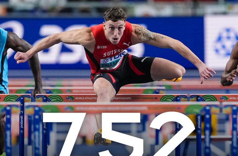 Un nou reper mondial în proba de 60 m garduri la heptatlon, stabilit de elvețianul Simon Ehammer
