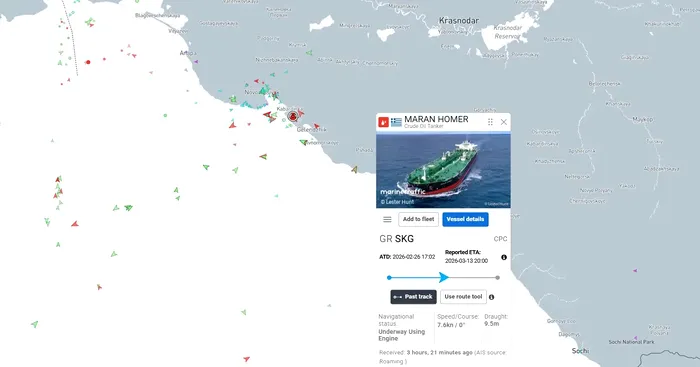 Un petrolier grec a fost atacat de o dronă în Marea Neagră