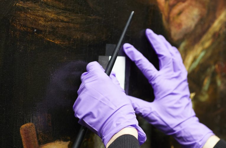 Un tablou de Rembrandt, în valoare de milioane, redescoperit după 65 de ani