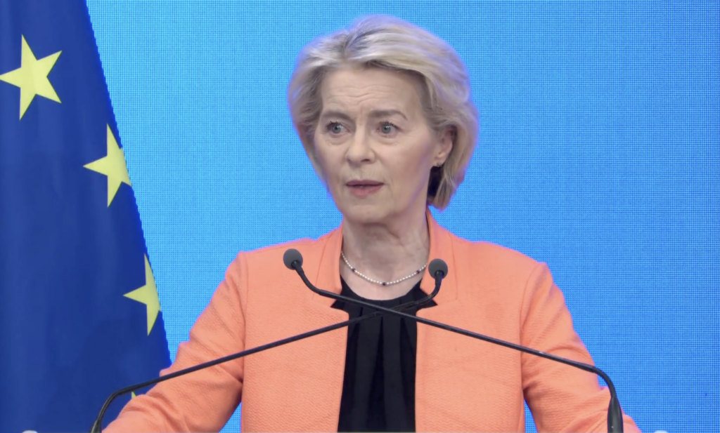 Ursula von der Leyen propune schimbarea de doctrină a Uniunii Europene: „Europa nu mai poate fi un gardian al vechii ordini mondiale”