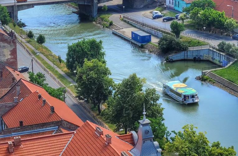 Vaporașele revin pe Bega. Se reia transportul public pe canal, în Timișoara