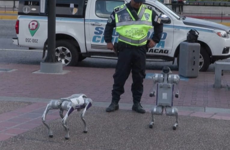 Venezuela testează câini robot în patrulele poliției, într-un proiect de „smart city”