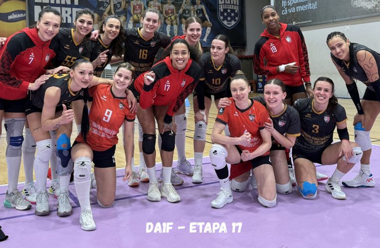 Volei Alba Blaj se menține în fruntea clasamentului în Divizia A1 feminină, după o victorie cu CSM București