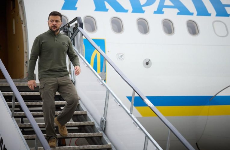 Zelenski a ajuns la București pentru discuții cu Nicușor Dan și Ilie Bolojan. Se vor semna trei documente. VIDEO