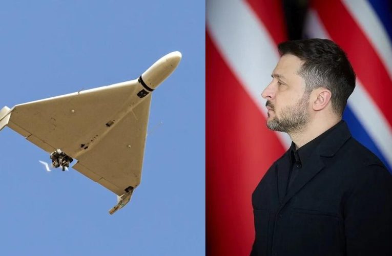 Zelenski: Dronele Shahed din Orientul Mijlociu au componente rusești. Moscova ar putea înarma Iranul