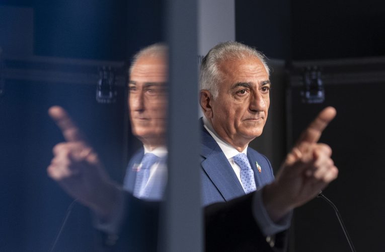 Zelenski, întâlnire privată cu prințul moștenitor al Iranului, Reza Pahlavi