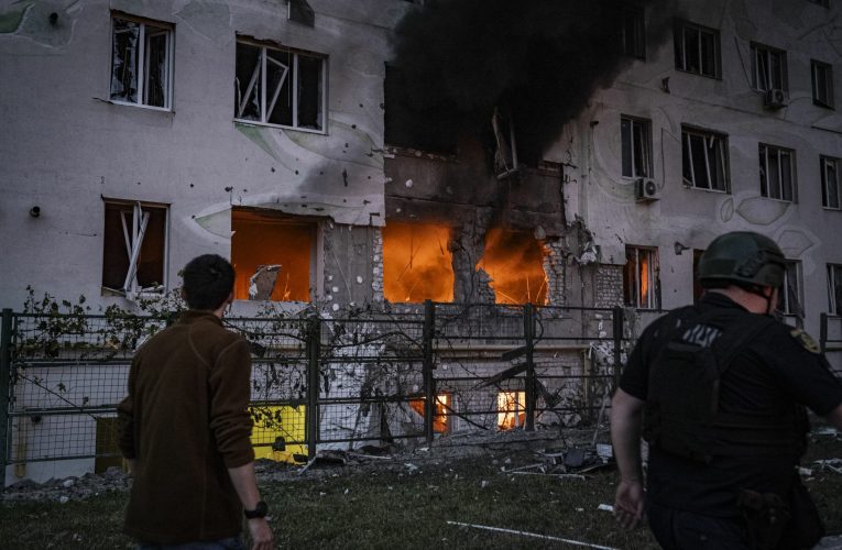 Ziua de 9 martie, declarată doliu în Harkov după atacul cu rachete asupra unui bloc de locuințe