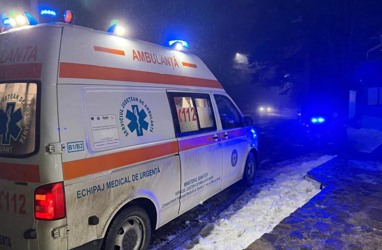 Accident grav în Giurgiu: doi tineri au murit, o persoană a ajuns la spital