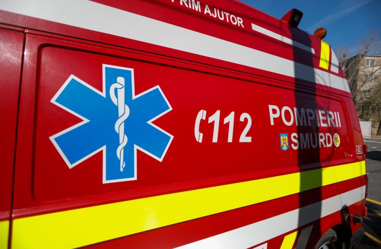 Accident grav între un autobuz și un autoturism în Bistrița-Năsăud: Un mort și doi răniți