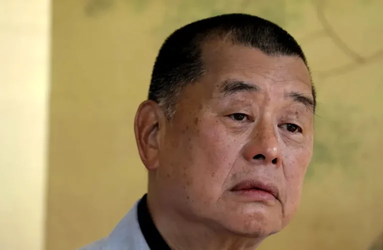 Activistul pro-democrație din Hong Kong, Jimmy Lai, aflat în închisoare, a câștigat un premiu pentru libertatea de exprimare în Germania