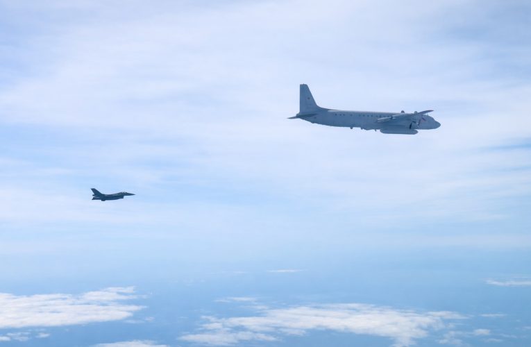 Aeronave F-16 românești au interceptat un avion al Rusiei care zbura în spaţiul aerian internaţional al Ţărilor Baltice