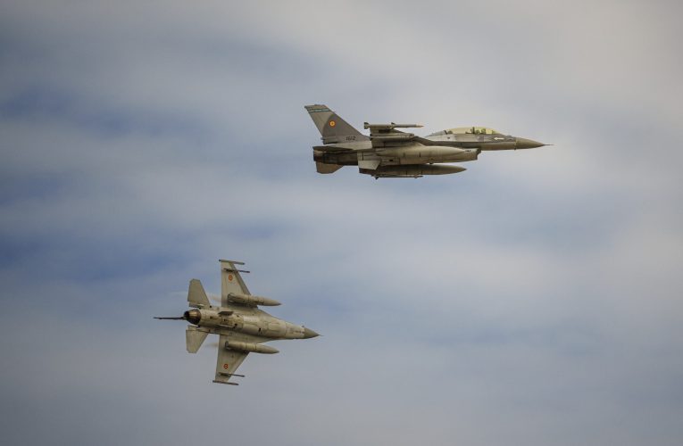 Alertă aeriană în județul Tulcea, după atacuri cu drone în apropierea graniței cu România. Două aeronave F-16 au fost ridicate