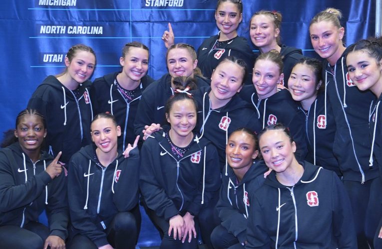 Ana Bărbosu, performanță remarcabilă în play-off-ul campionatului universitar de gimnastică din SUA