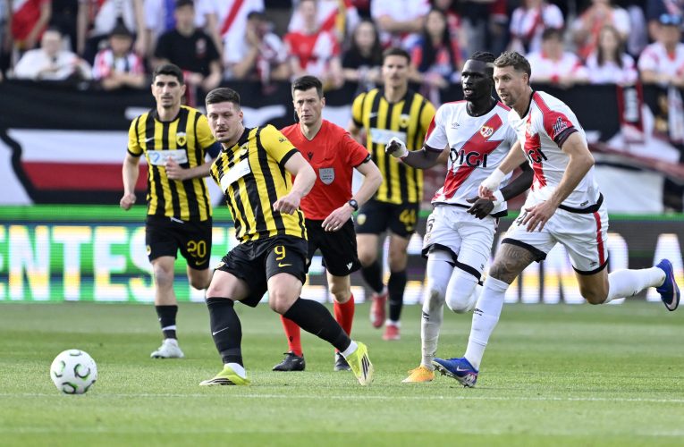 Andrei Rațiu, aproape de calificarea în semifinalele Conference League, cu Rayo Vallecano. Toate rezultatele din manșa tur a sferturilor de finală