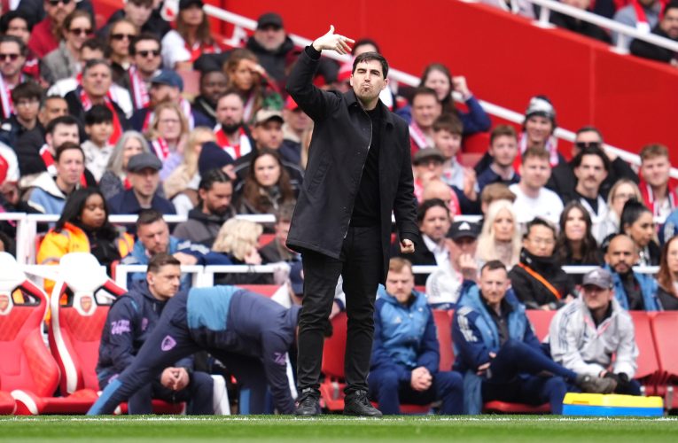 Antrenorul Andoni Iraola pleacă de la Bournemouth la finalul sezonului: „Este momentul potrivit să mă retrag”