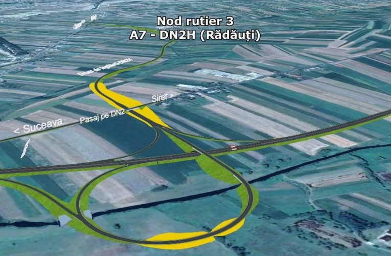 Au fost desemnați constructorii pentru primele două loturi ale DEx Suceava-Siret