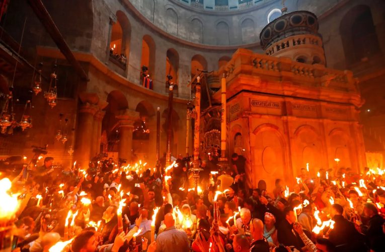 Biserica Sfântului Mormânt a fost redeschisă după 40 de zile