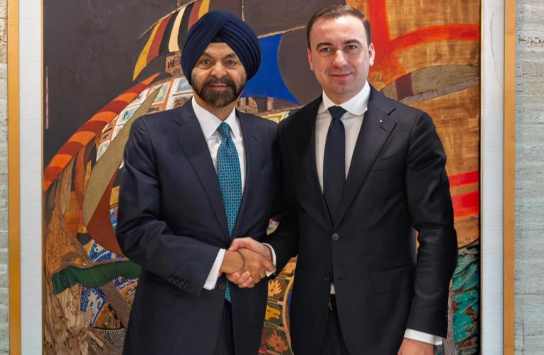 Bogdan Ivan, întâlnire la Washington cu președintele Băncii Mondiale: România vrea să devină prima țară finanțată pentru producția de energie nucleară