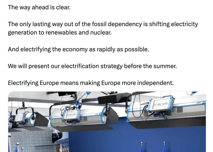 „Calea de urmat este clară”. Ursula von der Leyen, mesaj de ultimă oră, în criza energetică