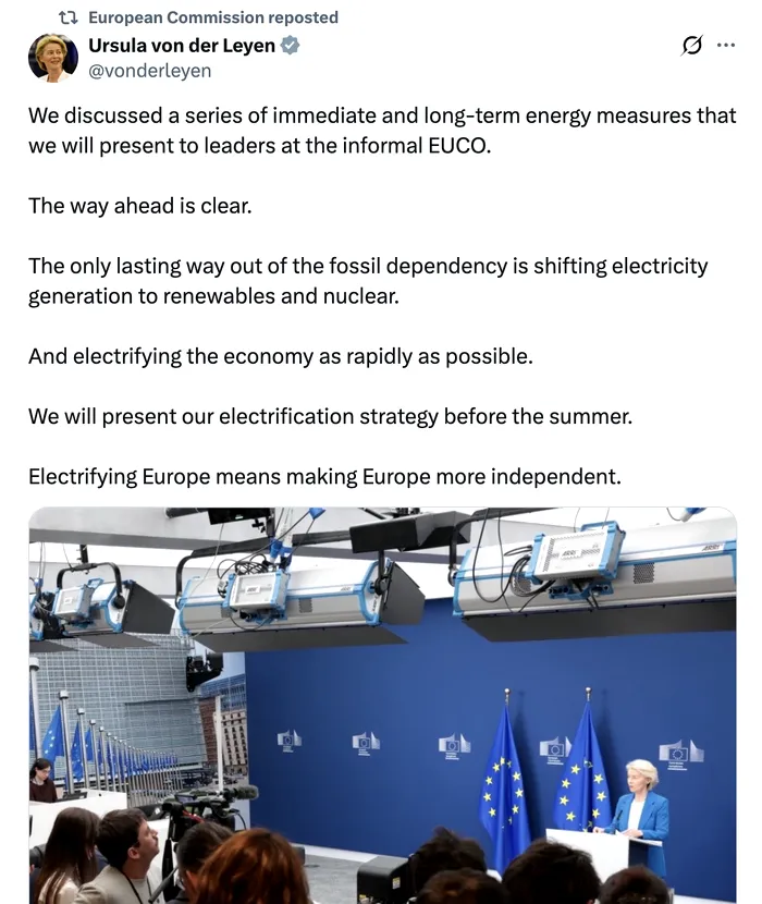 „Calea de urmat este clară”. Ursula von der Leyen, mesaj de ultimă oră, în criza energetică