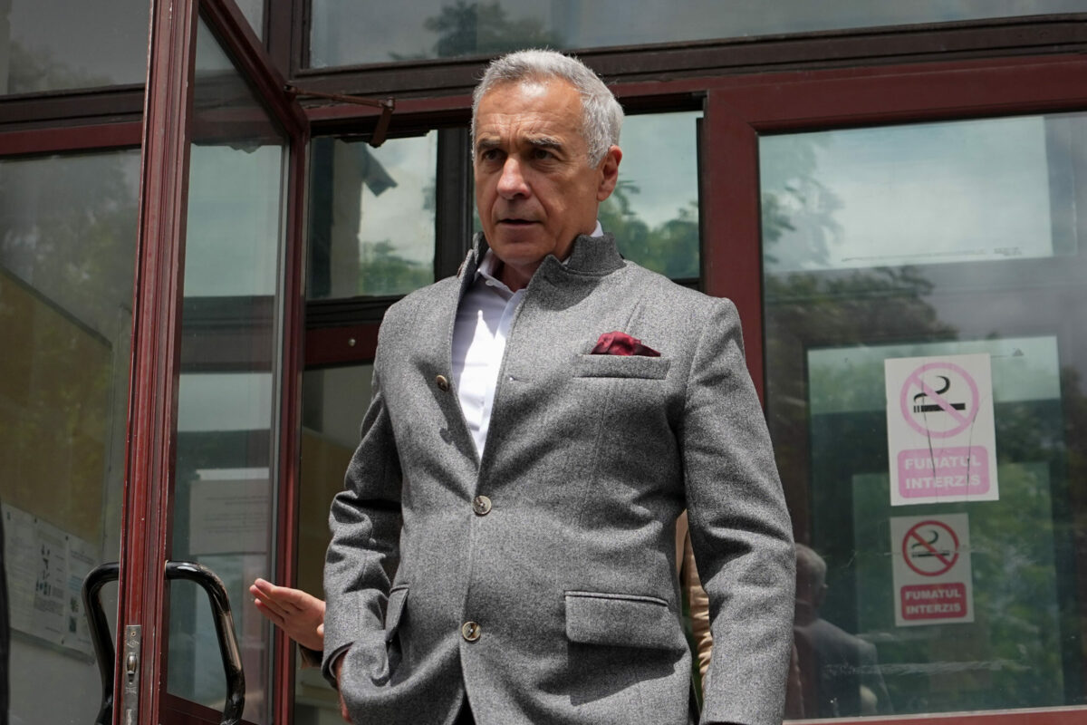 Călin Georgescu: România are nevoie de un guvern de reconciliere națională format din PSD, AUR și PNL