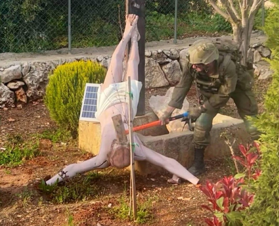 Ce sancțiune a primit soldatul israelian care a distrus statuia a lui Iisus în Liban / IDF: „Încălcare completă a valorilor noastre”