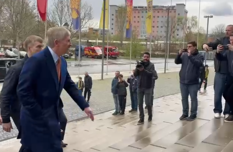 Cel mai bogat om din Ucraina, la catafalcul lui Mircea Lucescu