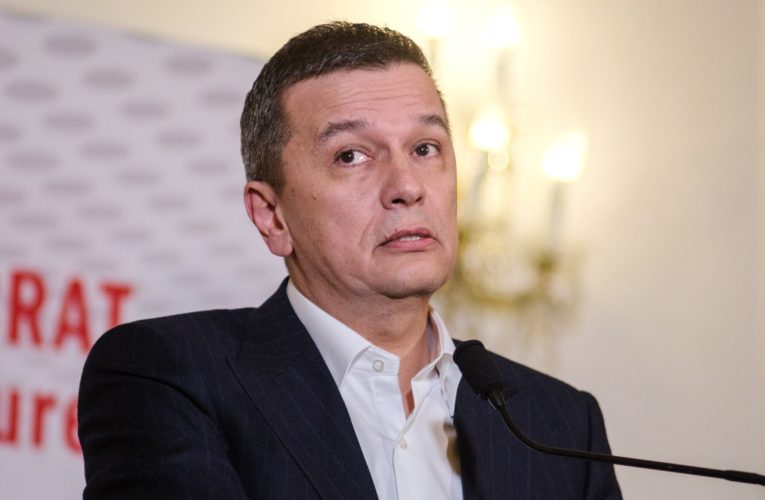 Cine a negociat cu AUR moțiunea care ar putea doborî Guvernul Bolojan. Grindeanu spune că nici măcar n-a fost o negociere