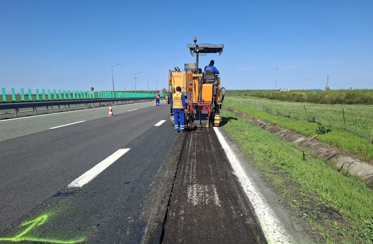 Circulație restricționată, joi, pe Autostrada Soarelui, în zona Nodului Rutier Drajna. Rutele ocolitoare