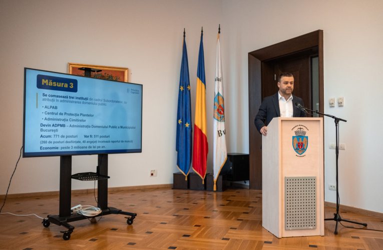 Ciucu: Bugetul Capitalei pe 2026 a fost pus în dezbatere. Câți bani sunt alocați investițiilor