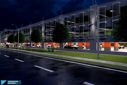 CNAB lansează licitația pentru o nouă parcare „Long Term” la Aeroportul Henri Coandă. Investiția se ridică la 62,6 milioane de lei