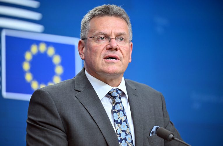 Comisarul european pentru comerț va merge în SUA la sfârșitul lunii aprilie