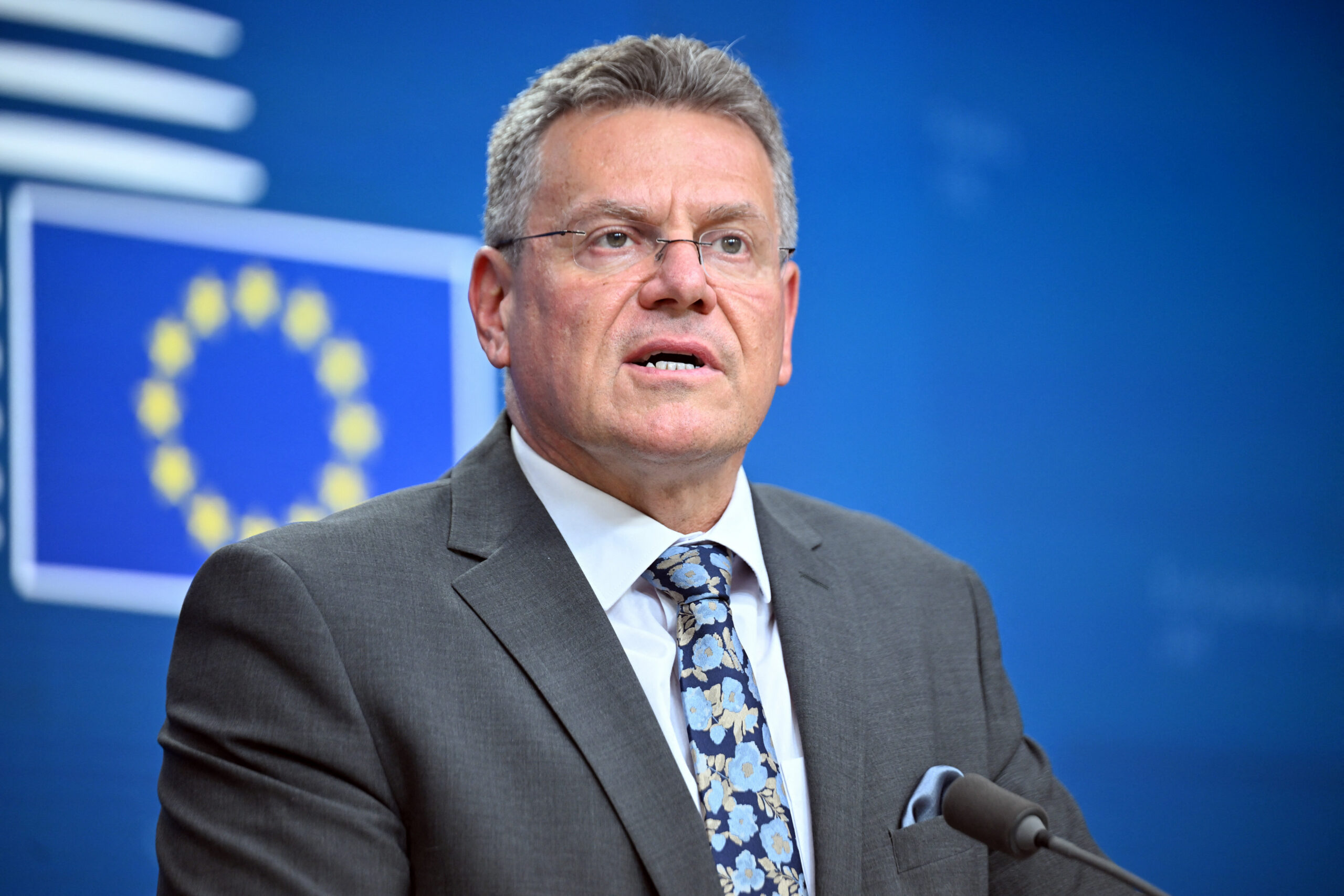 Comisarul european pentru comerț va merge în SUA la sfârșitul lunii aprilie