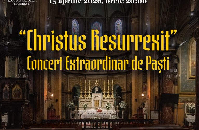 Concert Pascal la Catedrala Sfântul Iosif din București