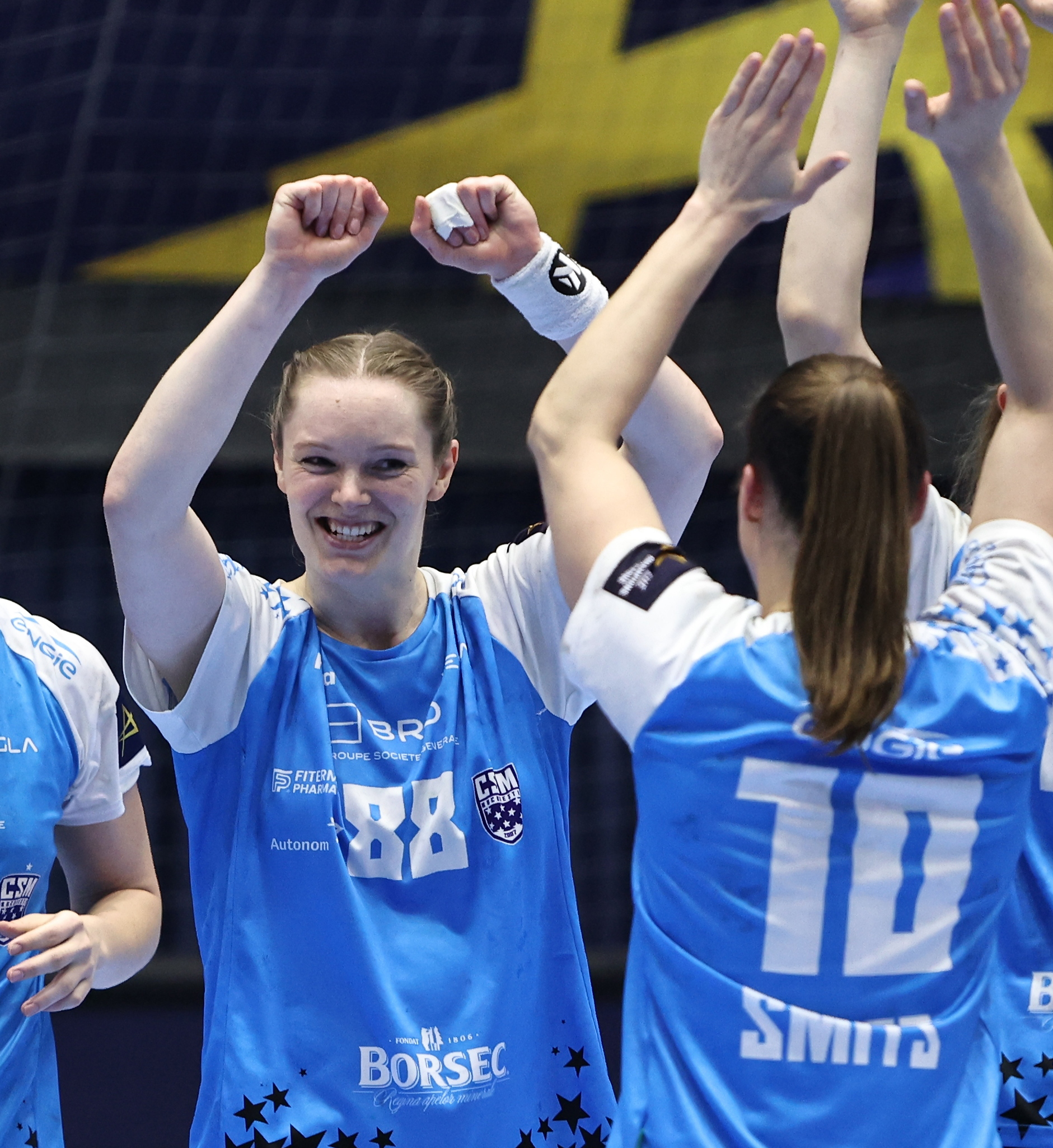CSM București întâlnește Győr în semifinalele Ligii Campionilor la handbal feminin