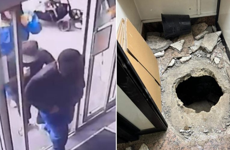 Cum au jefuit hoții o bancă din Napoli prin canalizare și au dispărut fără urmă